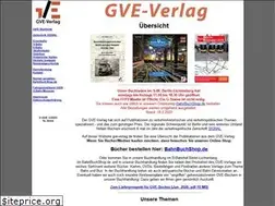 Sites similar to gve-verlag.de