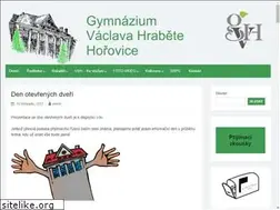 Sites similar to gvh.cz