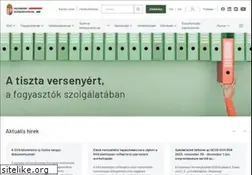 Sites similar to gvh.hu