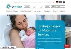 Sites similar to gvhealth.org.au