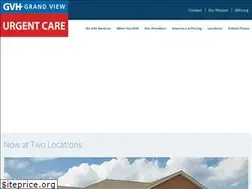 Sites similar to gvhurgentcare.com