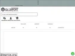 Sites similar to gvimport.com.br