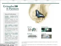 Sites similar to gvinadzeandpartners.ge