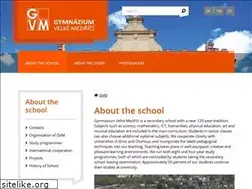 Sites similar to gvm.cz