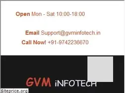 Sites similar to gvminfotech.in