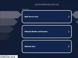 Sites similar to gvohostthenprofit.org