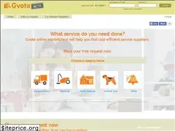 Sites similar to gvota.ca