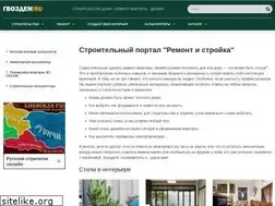 Sites similar to gvozdem.ru