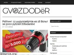 Sites similar to gvozdoder.com