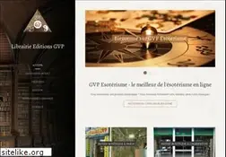 Sites similar to gvp-esoterisme.com
