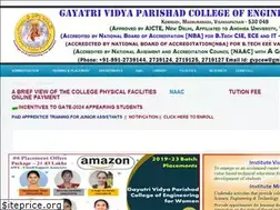 Sites similar to gvpcew.ac.in