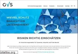 Sites similar to gvs.de