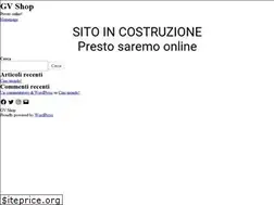 Sites similar to gvshop.it