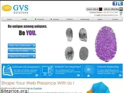 Sites similar to gvssolutions.com