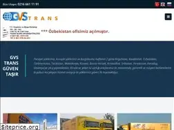 Sites similar to gvstrans.com.tr