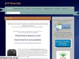 Sites similar to gvtennis.com