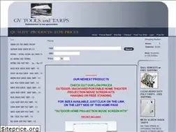 Sites similar to gvtoolsandtarps.com
