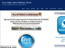 Sites similar to gvumc.org