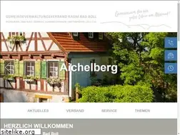 Sites similar to gvv-boll.de