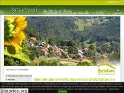 Sites similar to gvvschoenau.de