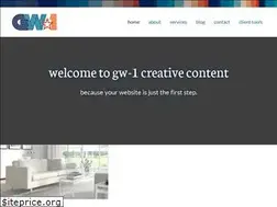 Sites similar to gw-1.com