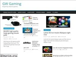 Sites similar to gw-gaming.info