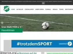 Sites similar to gw-hausduelmen.de
