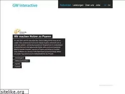 Sites similar to gw-interactive.com