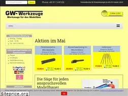 Sites similar to gw-werkzeuge.de