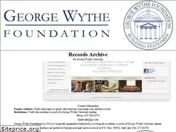 Sites similar to gw.edu