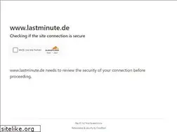 Sites similar to gw.lastminute.de