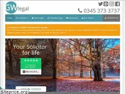 Sites similar to gw.legal