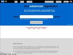 Sites similar to gw.to