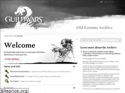 Sites similar to gw2archive.eu