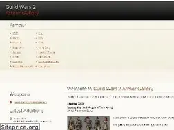 Sites similar to gw2armorgallery.com