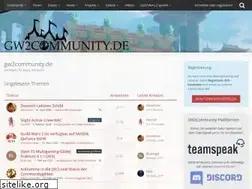 Sites similar to gw2community.de