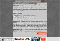 Sites similar to gw2crafts.net