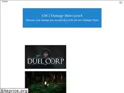 Sites similar to gw2dmg-meter.de