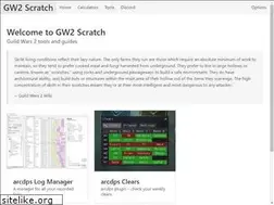 Sites similar to gw2scratch.com