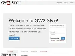Sites similar to gw2style.com