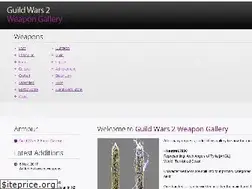 Sites similar to gw2weapongallery.com