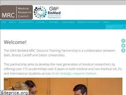Sites similar to gw4biomed.ac.uk