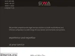 Sites similar to gwa-asia.com