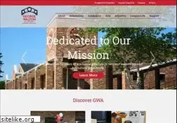 Sites similar to gwa.com