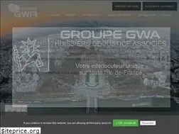 Sites similar to gwa.fr