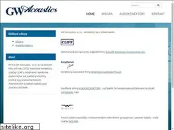 Sites similar to gwacoustics.com