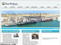 Sites similar to gwadarport.gov.pk