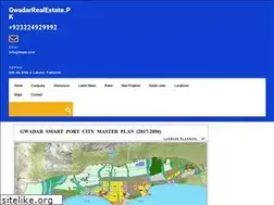 Sites similar to gwadarrealestate.pk