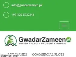 Sites similar to gwadarzameen.pk