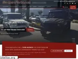 Sites similar to gwagenparts.com